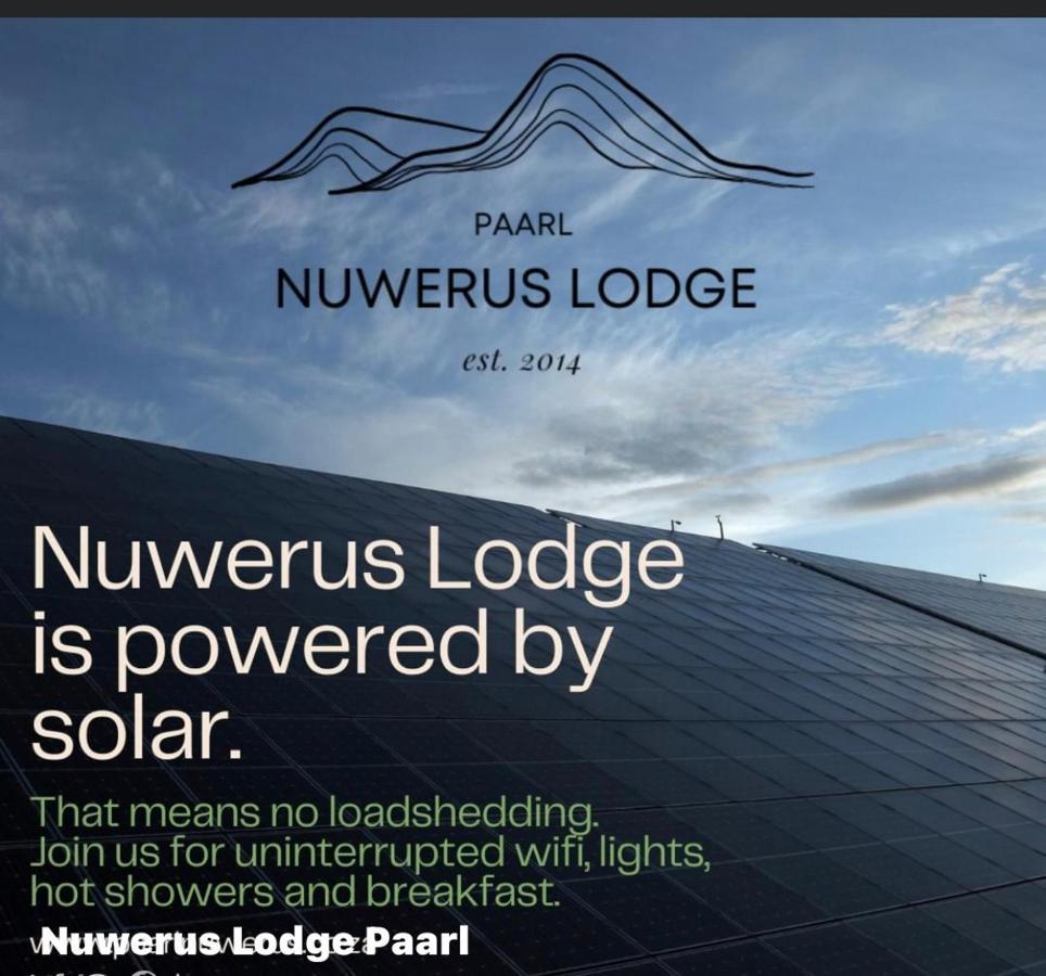 Nuwerus Lodge Paarl Luaran gambar